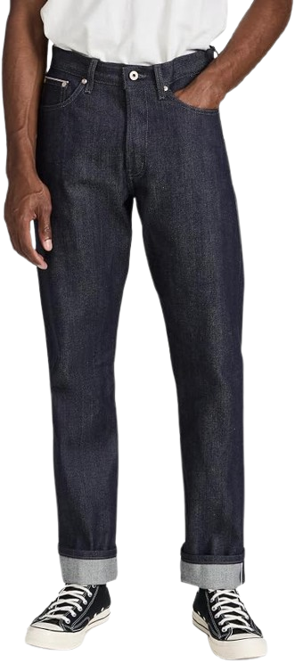 Denim Men's True Guy Selvedge Jeans